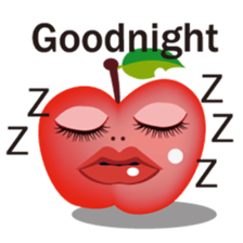 chattering with Ms. Poison Apple sticker #12159265