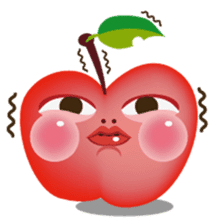chattering with Ms. Poison Apple sticker #12159266