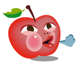 chattering with Ms. Poison Apple sticker #12159267