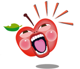 chattering with Ms. Poison Apple sticker #12159269