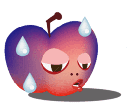 chattering with Ms. Poison Apple sticker #12159274