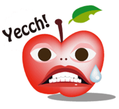 chattering with Ms. Poison Apple sticker #12159276