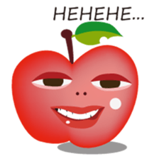 chattering with Ms. Poison Apple sticker #12159278