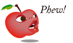 chattering with Ms. Poison Apple sticker #12159279