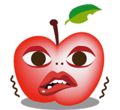 chattering with Ms. Poison Apple sticker #12159280