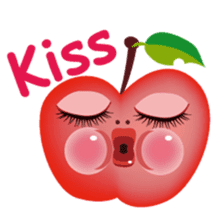 chattering with Ms. Poison Apple sticker #12159290