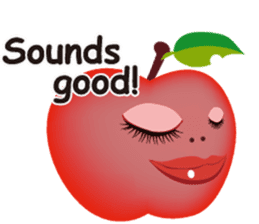 chattering with Ms. Poison Apple sticker #12159292
