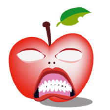 chattering with Ms. Poison Apple sticker #12159293