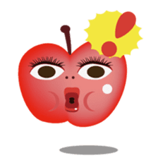 chattering with Ms. Poison Apple sticker #12159297