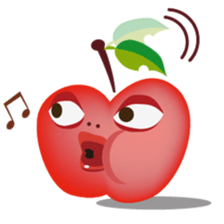 chattering with Ms. Poison Apple sticker #12159298