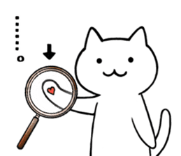 parfait Cat Sticker 2 ~HEART~ sticker #12159571