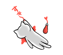 parfait Cat Sticker 2 ~HEART~ sticker #12159579