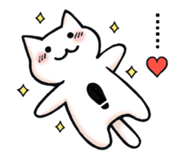 parfait Cat Sticker 2 ~HEART~ sticker #12159583