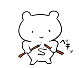 Battle Bear sticker #12159776