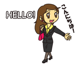 OL Hanako sticker #12159806