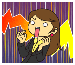 OL Hanako sticker #12159812