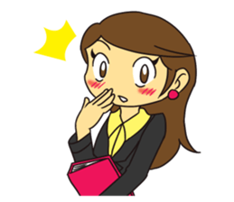 OL Hanako sticker #12159813