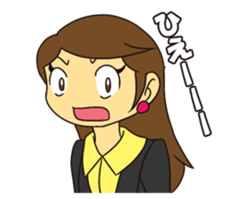 OL Hanako sticker #12159814