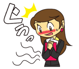 OL Hanako sticker #12159818