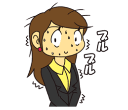 OL Hanako sticker #12159821