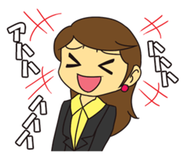 OL Hanako sticker #12159824