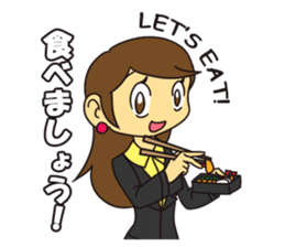 OL Hanako sticker #12159828