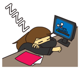 OL Hanako sticker #12159830