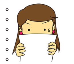 OL Hanako sticker #12159838