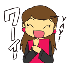 OL Hanako sticker #12159841