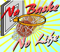 Basketball LOVE ver.2 sticker #12159978