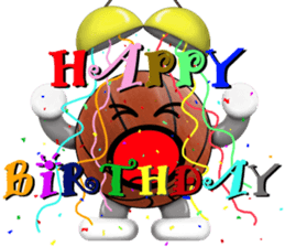 Basketball LOVE ver.2 sticker #12159981