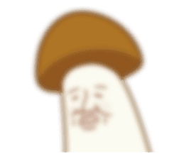 Mr.mushroom 2 ! sticker #12160105