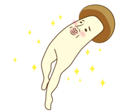 Mr.mushroom 2 ! sticker #12160111