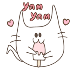 girlish cats.2nd sticker #12160207