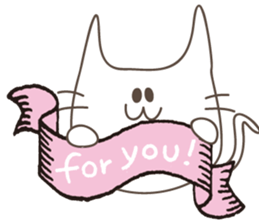 girlish cats.2nd sticker #12160209