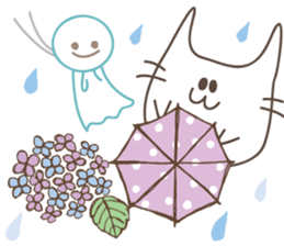 girlish cats.2nd sticker #12160212