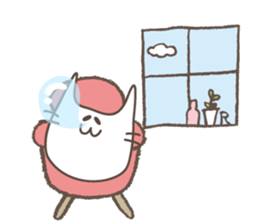 girlish cats.2nd sticker #12160213