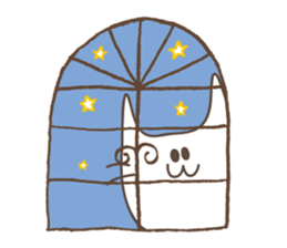 girlish cats.2nd sticker #12160216