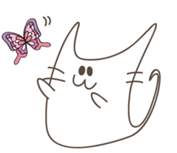 girlish cats.2nd sticker #12160218