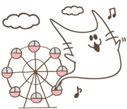 girlish cats.2nd sticker #12160219