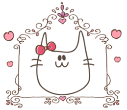 girlish cats.2nd sticker #12160220