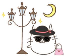 girlish cats.2nd sticker #12160221