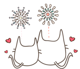 girlish cats.2nd sticker #12160222