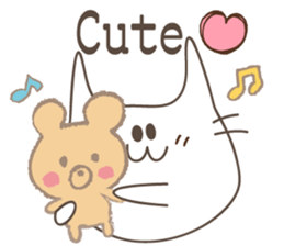 girlish cats.2nd sticker #12160223