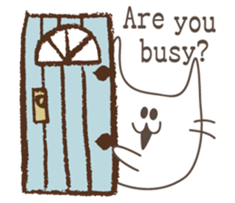 girlish cats.2nd sticker #12160224