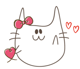 girlish cats.2nd sticker #12160225