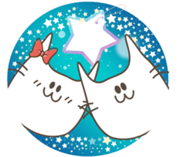 girlish cats.2nd sticker #12160227