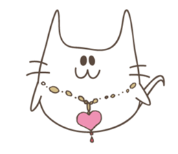 girlish cats.2nd sticker #12160229
