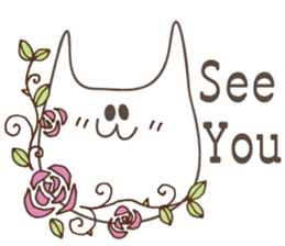 girlish cats.2nd sticker #12160230