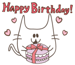 girlish cats.2nd sticker #12160231